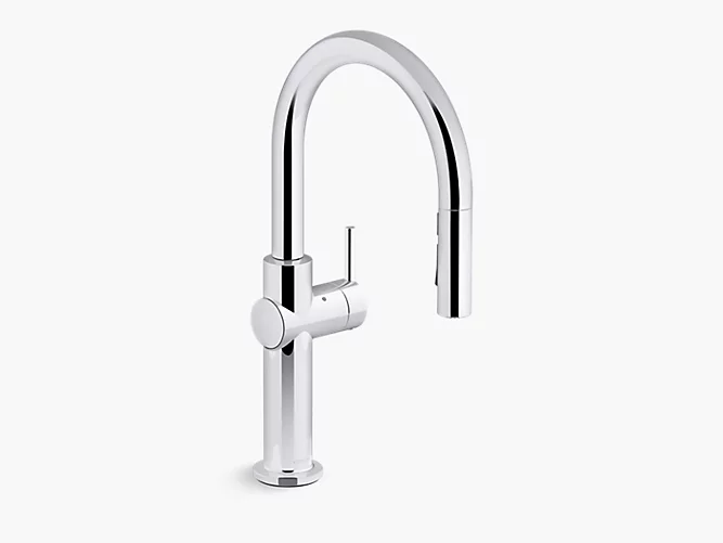 Kohler CRUE™ Touchless Single-Hole Kitchen Faucet w/ Pull-Down Spout