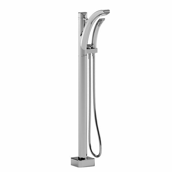 Riobel Salomé Floor-Mount Type T/P (Thermostatic/Pressure Balance)Tub Filler