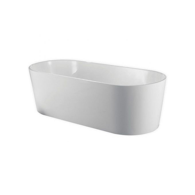 Thumbnail: 59'' OVALE - White - Oval Freestanding Bathtub