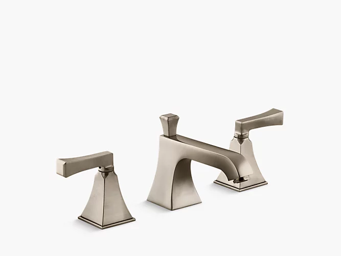 Thumbnail: Kohler MEMOIRS® STATELY - Widespread Sink Faucet w/ Deco Lever Handles