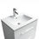 Thumbnail: 30" JACOB - White - Single Sink Modular Wall-Hung Bathroom Vanity
