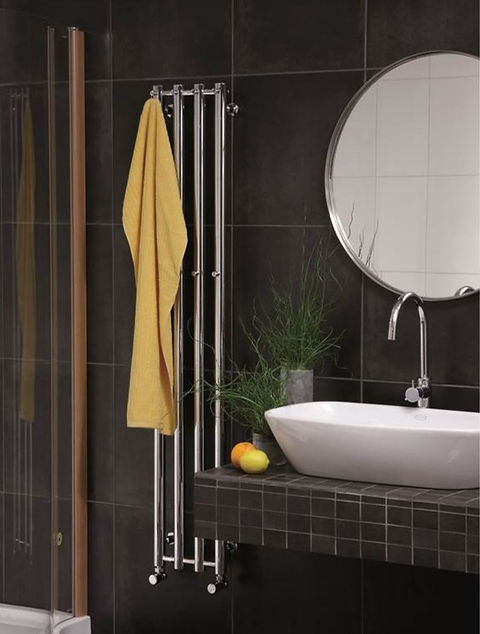 Tuzio 10.5 x 59 ROSENDAL Towel Warmer | London Bath Gallery