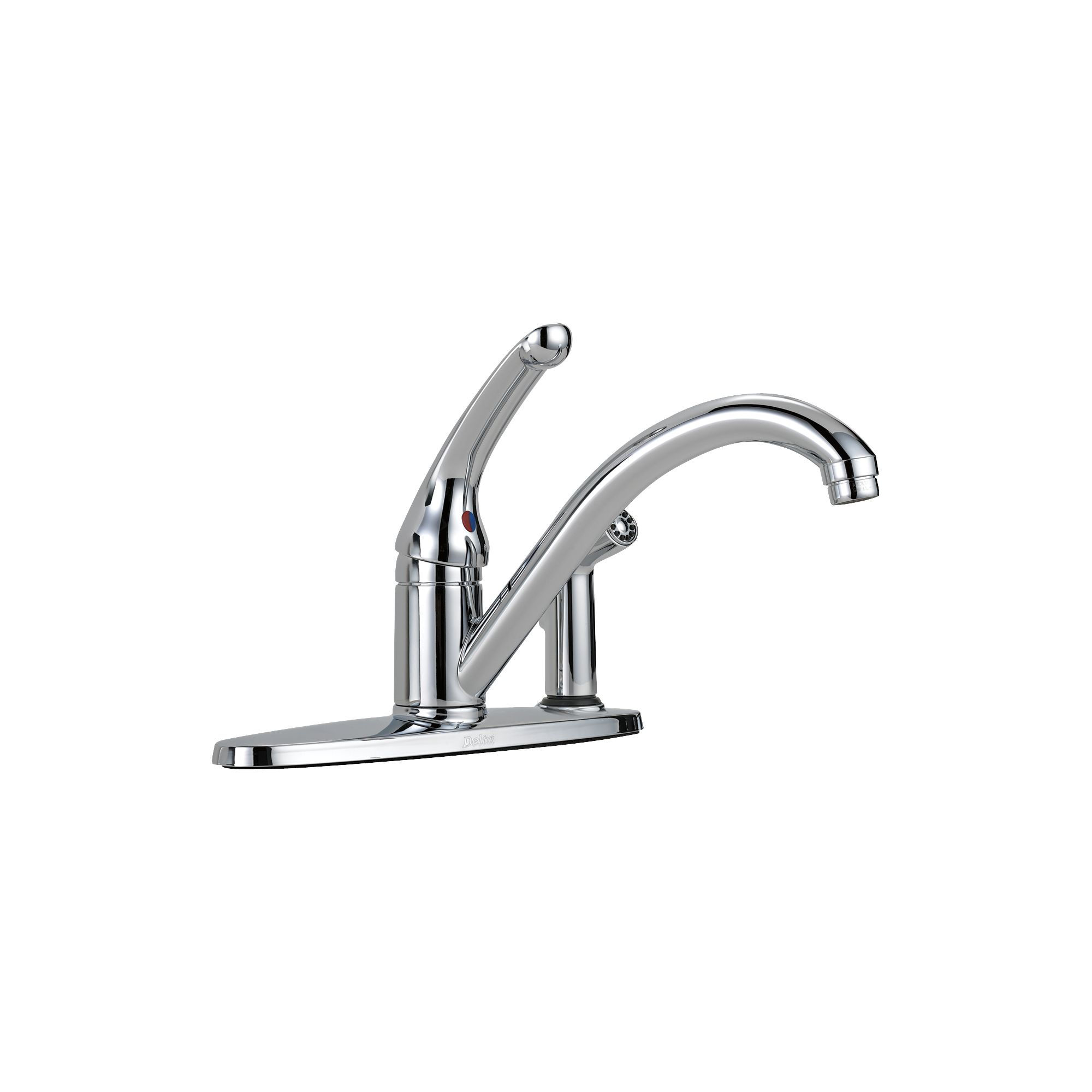 DELTA - CLASSIC Single Handle With Integrated Sprayer