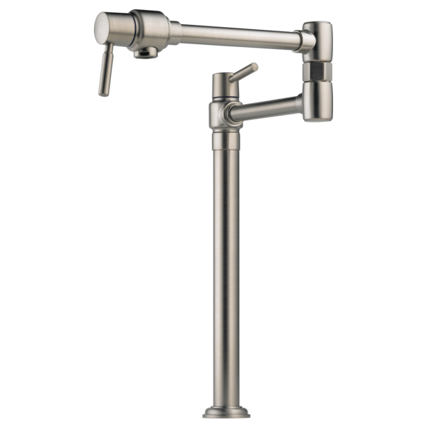 EURO DECK MOUNT POT FILLER FAUCET