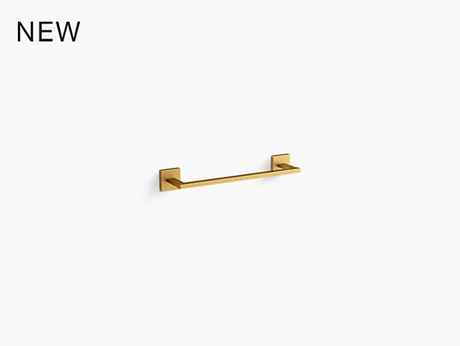 Thumbnail: Kohler SQUARE™ 12" Towel Bar