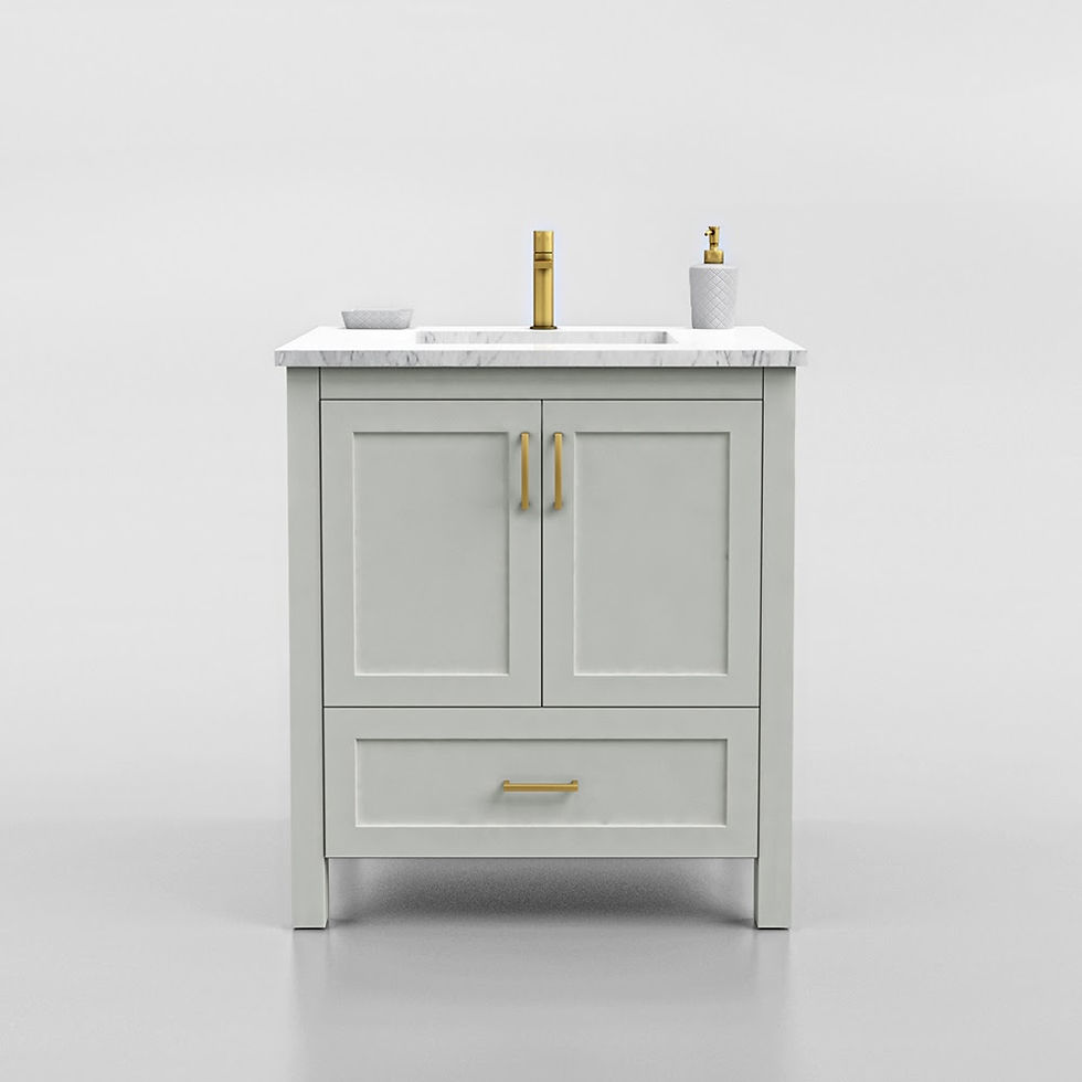 DM Bath - 30″ Freestanding Bathroom Vanity
