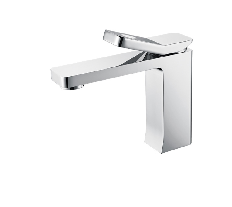 Acqua + Bango, Solid Brass single handle mixer, Chrome