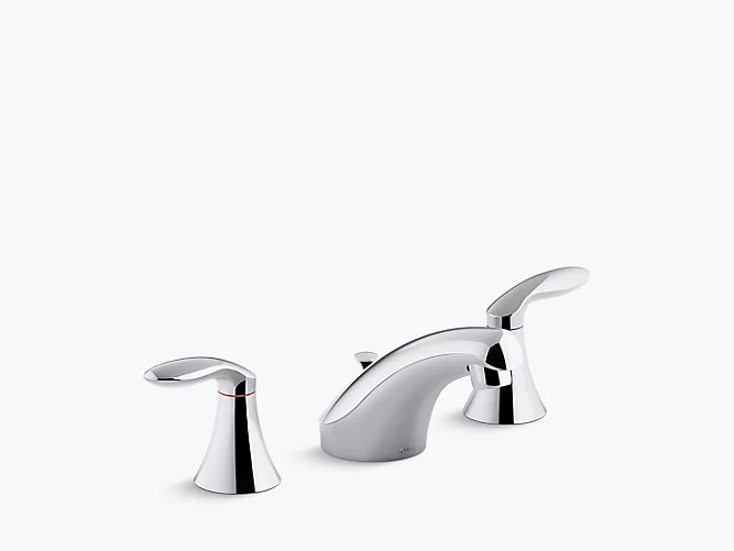 Kohler CORALAIS® - Widespread Sink Faucet w/ Lever Handles