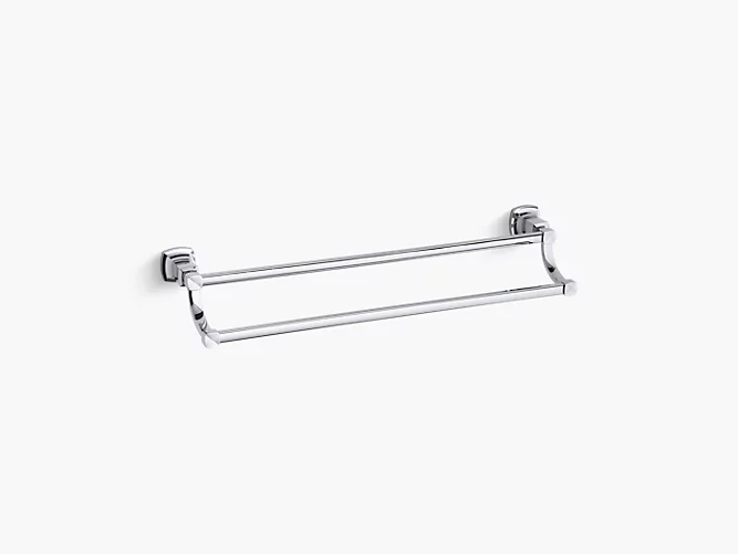 Kohler MARGAUX™ 24" Double Towel Bar