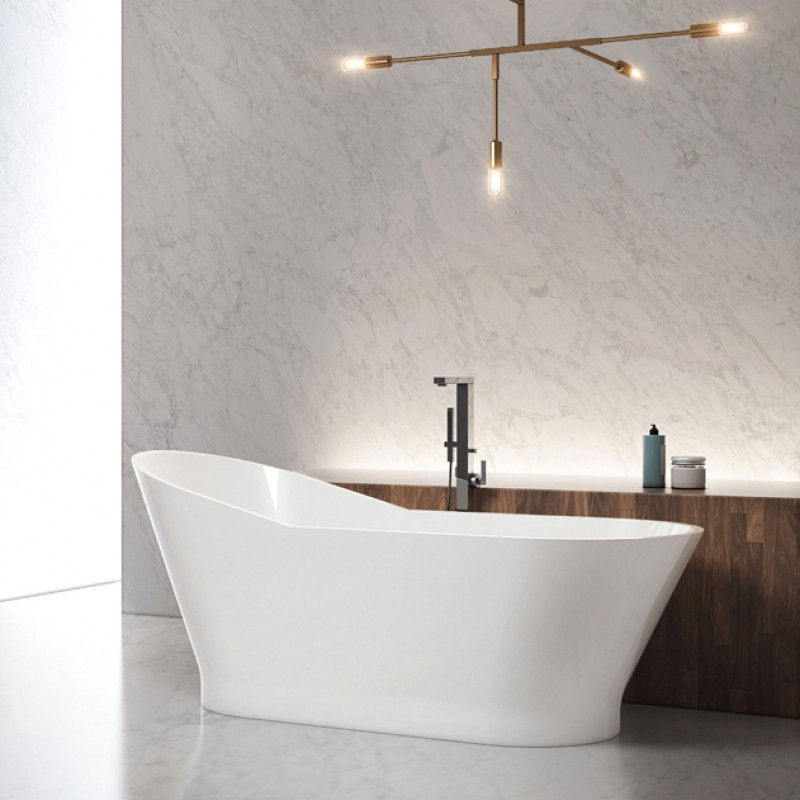 Iris-59 - Deluxe Freestanding Bathtub Family