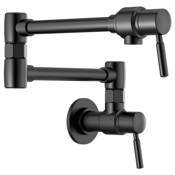 Thumbnail: EURO WALL MOUNT POT FILLER FAUCET