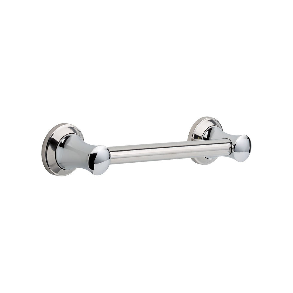 DELTA 12″ Transitional Decorative ADA Grab Bar