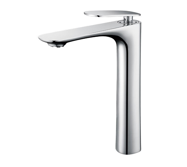 Acqua + Bango, Solid Brass single handle mixer, Chrome