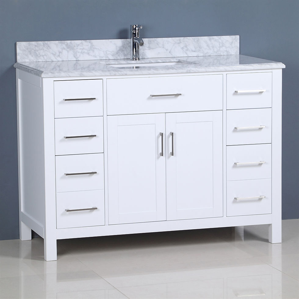 48-in Carrera Vanity