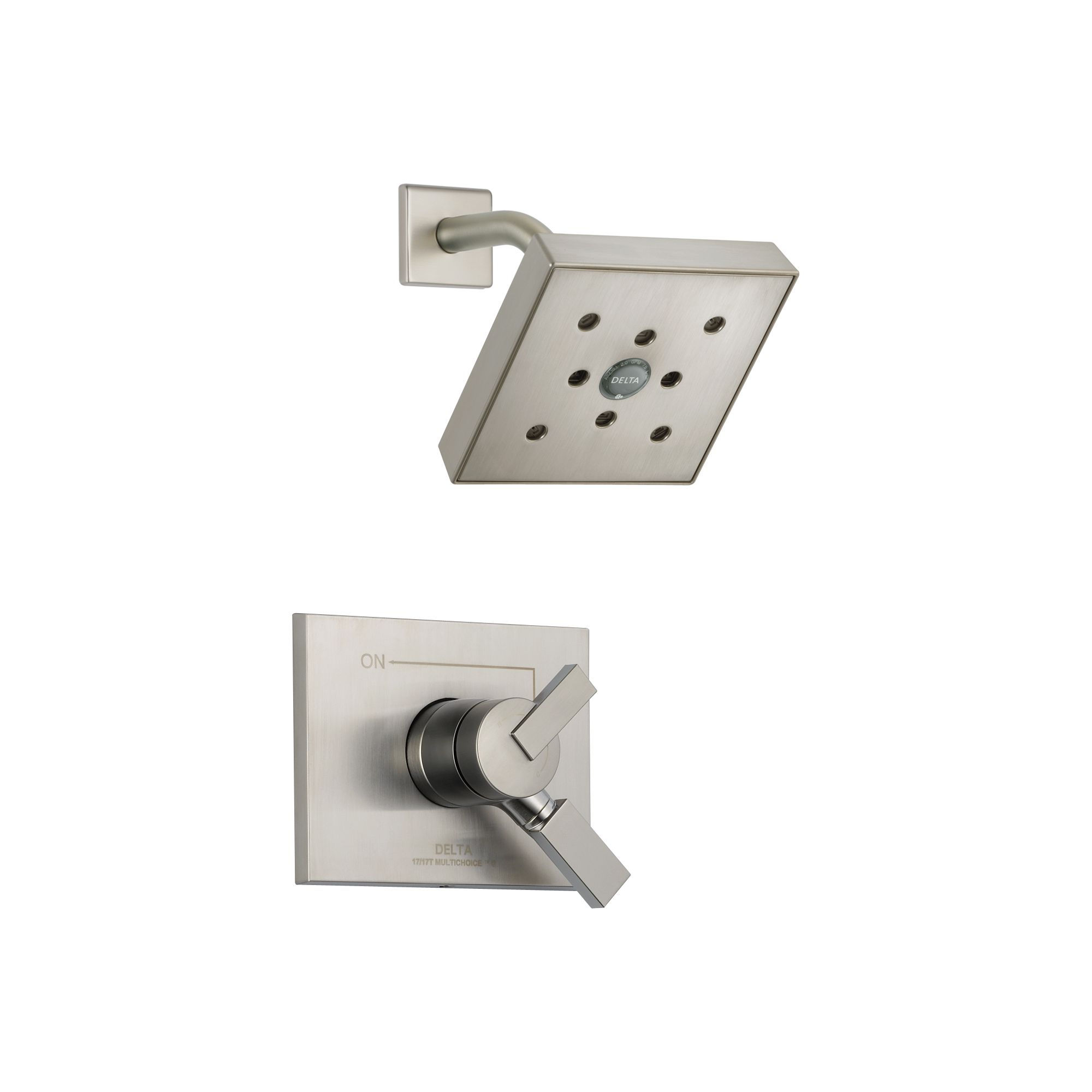 DELTA - VERO™ Monitor 17 Series H2Okinetic Shower Trim