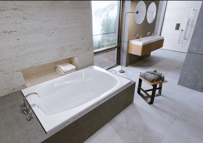 Hudson™ 5 60″ Drop-In Bath