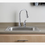 Thumbnail: Kohler SIMPLICE™ Two-Hole Kitchen Faucet w/ 16-1/8" Pull-Down Spout