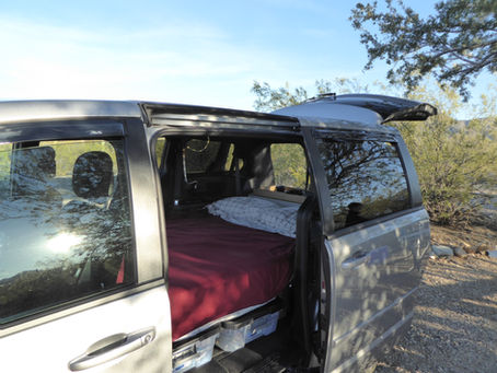 GoneCamper Folding Bed and Couch for Trailers