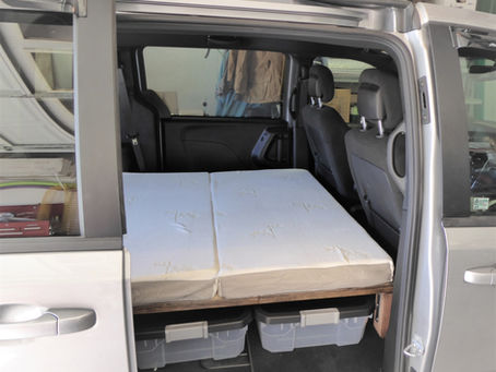 GoneCamper Beds for Vans: MANY Options Available