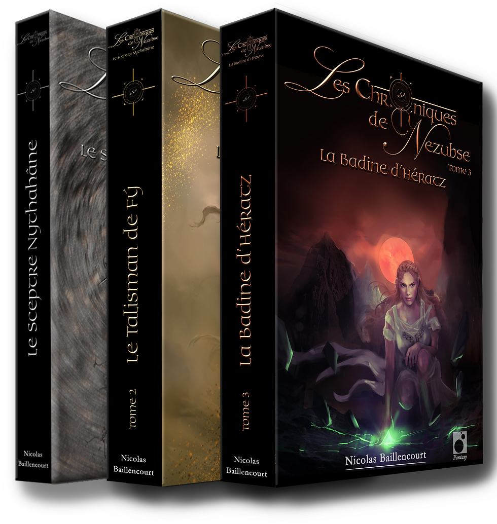Miniature : Coffret - Les Chroniques de Nezubse 1ère Trilogie