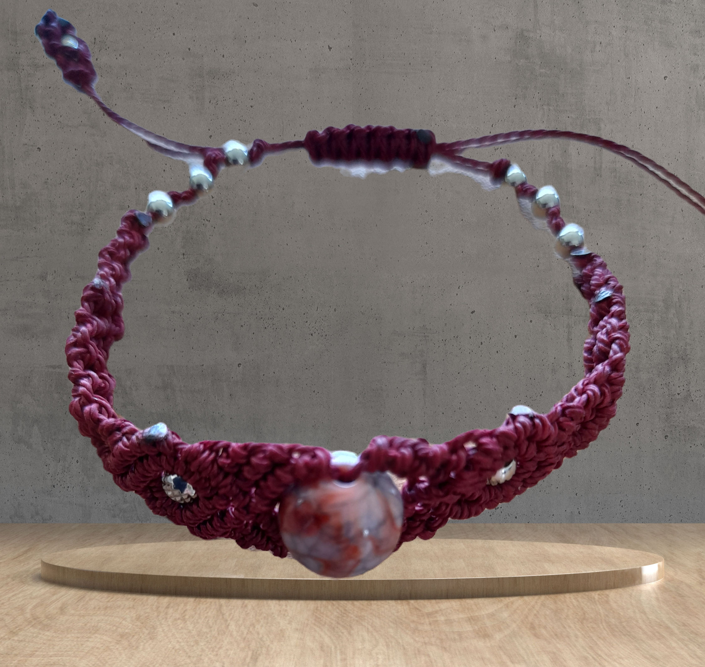 Macrame Bracelet 001