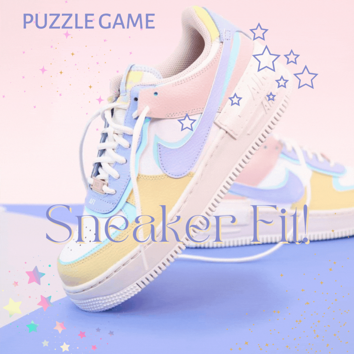 Sneaker Fit Puzzle Cover .gif