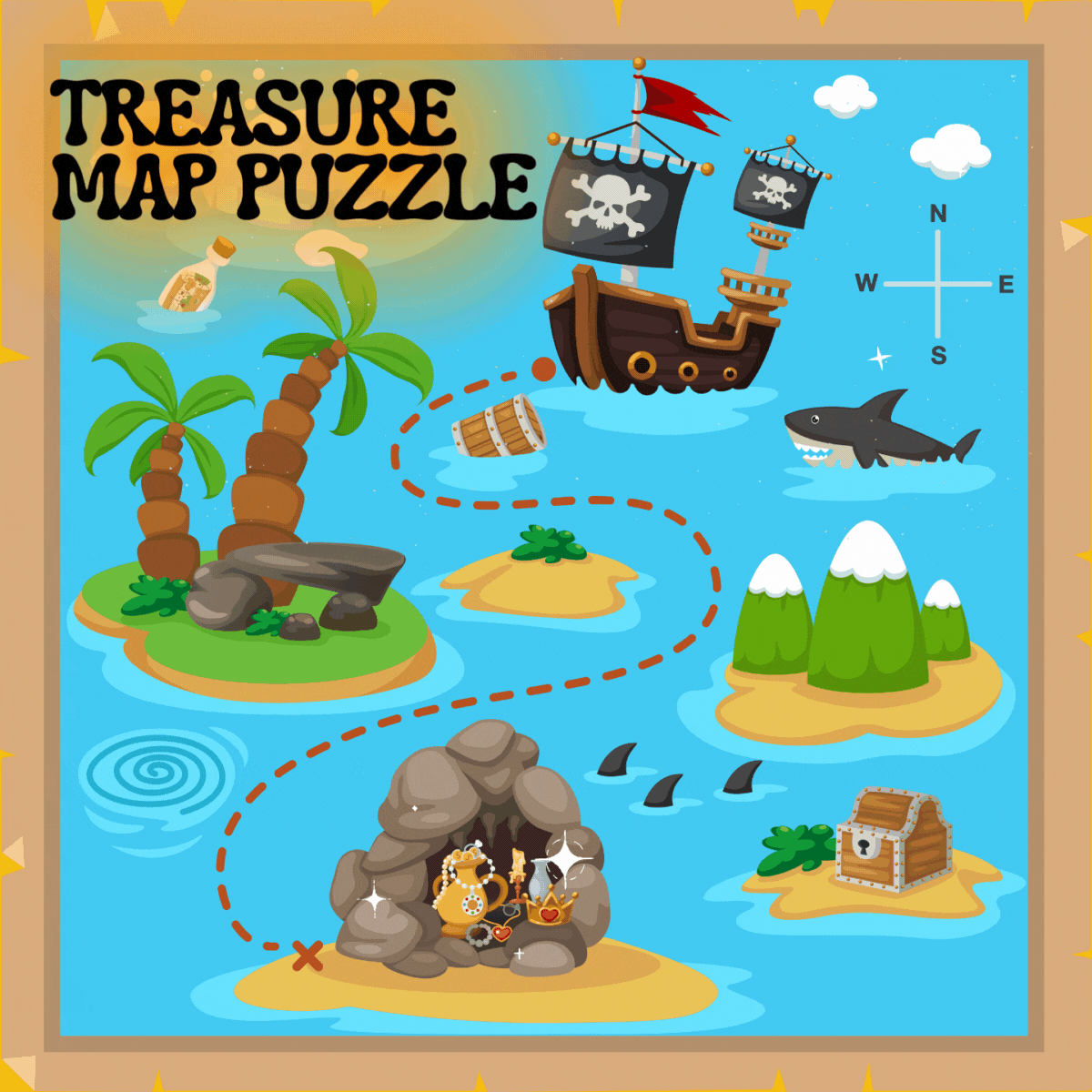 Treasure Map Puzzle Cover.gif