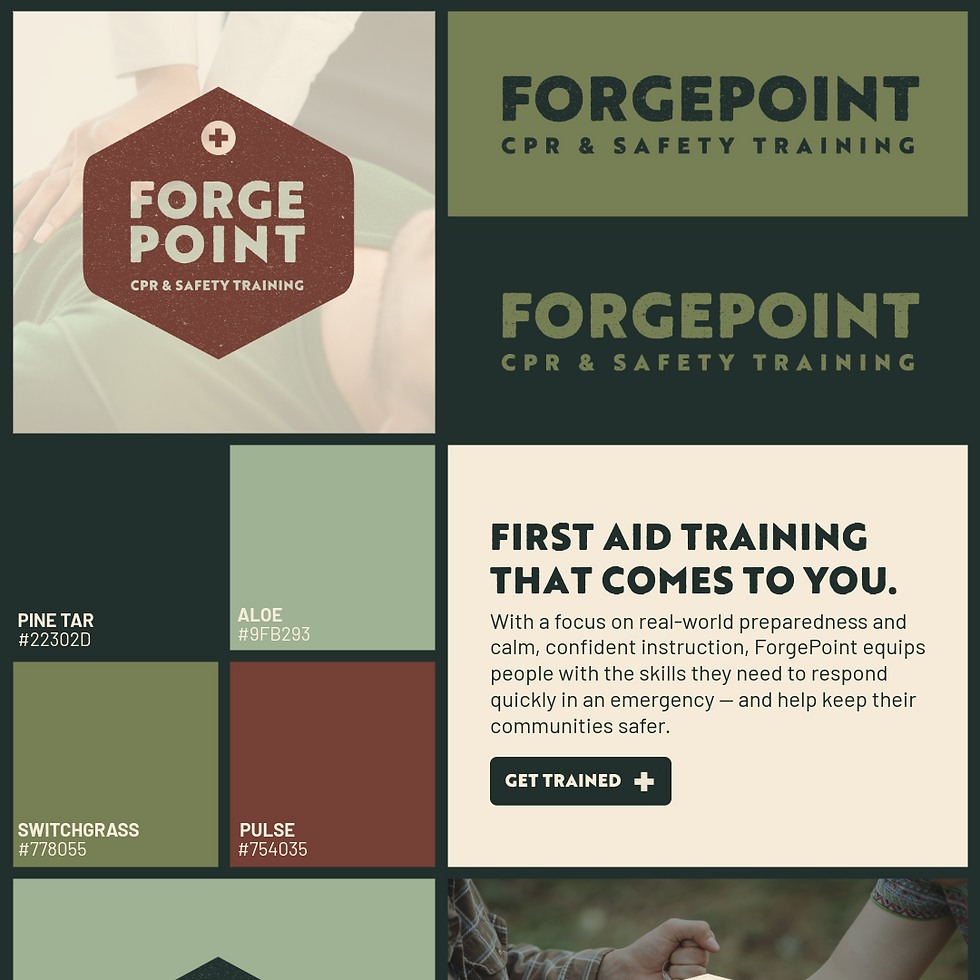 earthybrandidentityfortravelingtrainer
