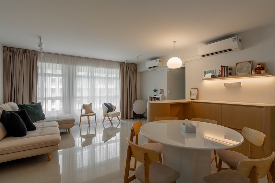 224A Tengah Garden Avenue by El Arte Design, photo 4 of 17