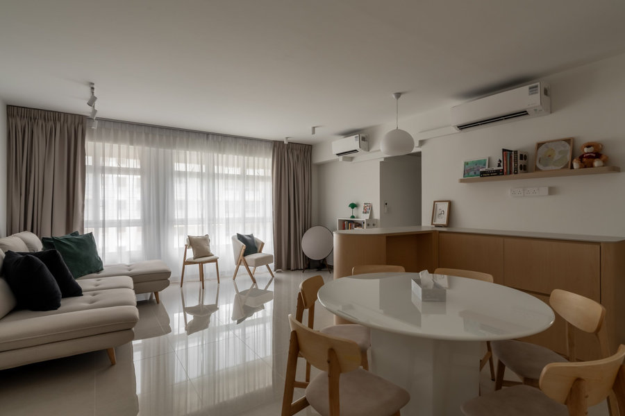 224A Tengah Garden Avenue by El Arte Design, photo 5 of 17