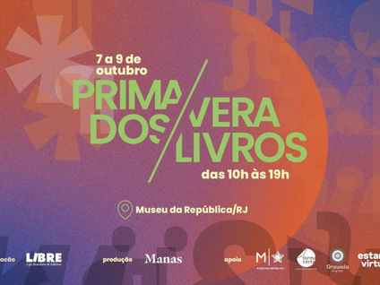 Começa, hoje, um dos maiores eventos literários do país: Primavera dos Livros