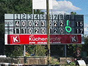 Duisburg Flying Bats zeigen große Moral – verlieren dennoch knapp mit 16:17 in Zülpich