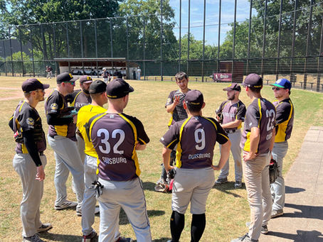 Bullpen bricht ein. Flying Bats verspielen Führung in Düsseldorf