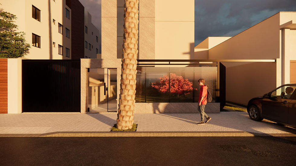 Residencial Almeida Elias - Fachada