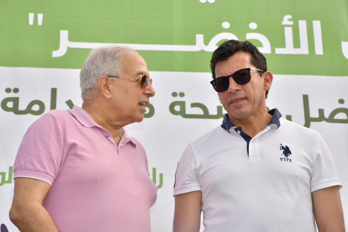 127196-وزير-الرياضة-ورئيس-هيئة-الرقابة-المالية-يقودان-الماراثون-الأخضر-بمركز-التنمية-الشبا