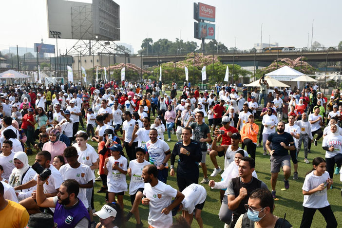 321000-وزير-الرياضة-ورئيس-هيئة-الرقابة-المالية-يقودان-الماراثون-الأخضر-بمركز-التنمية-الشبا