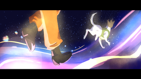 Early concept art for "To The Stars" short film (2022).