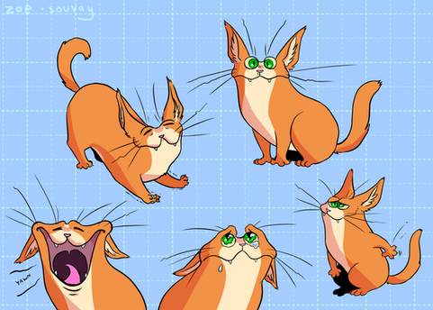 Character design work. (2019) 