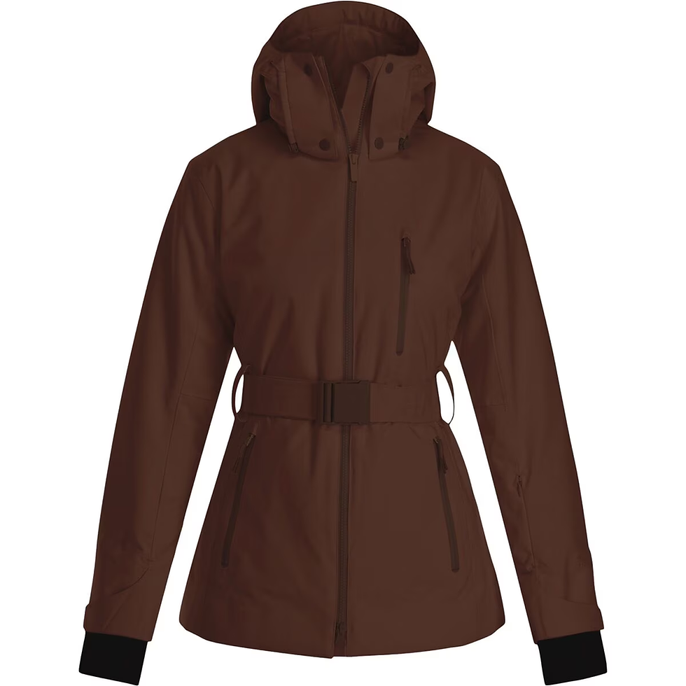 Ultra-chic and Performance-driven Ski Jacket