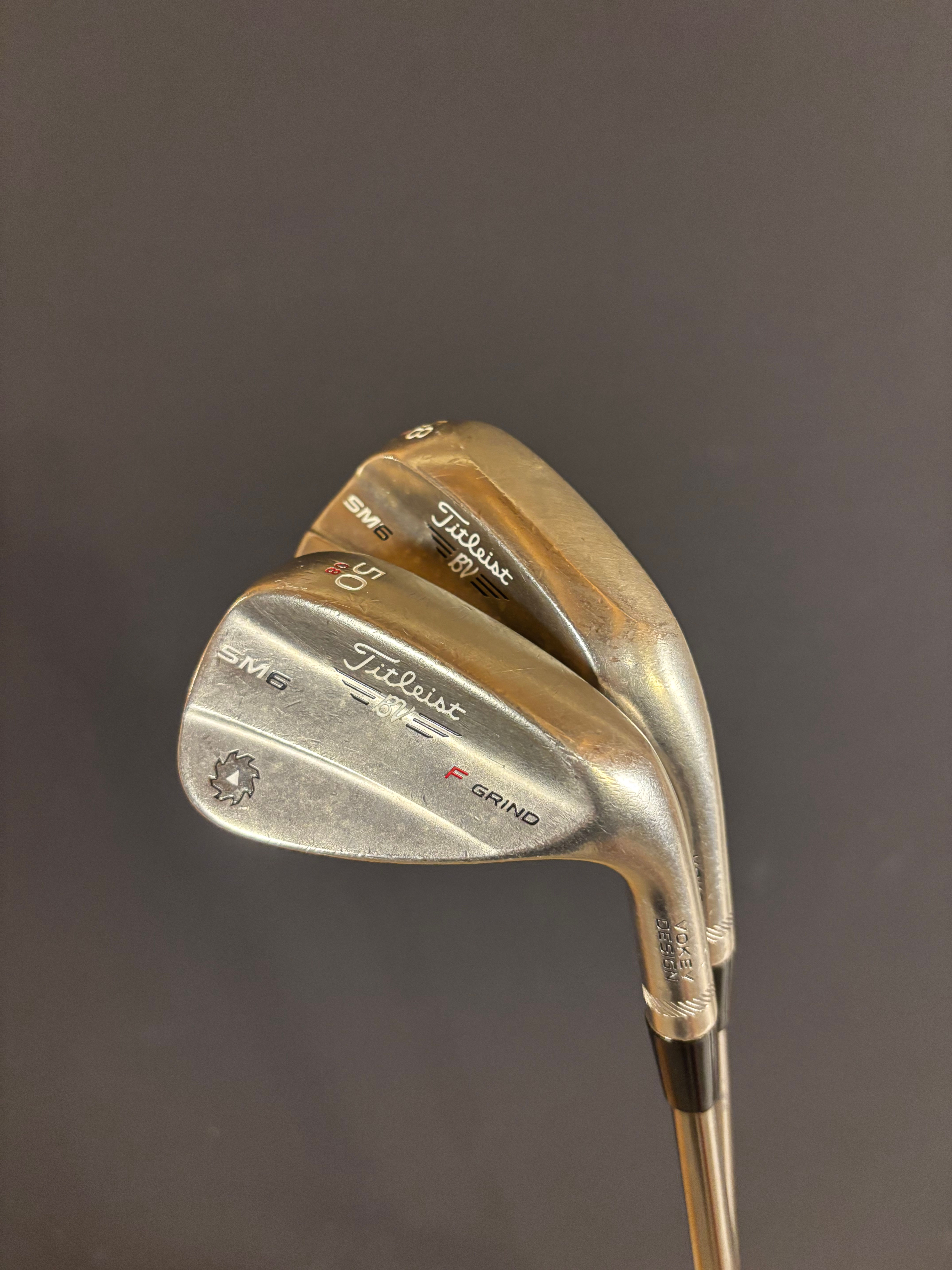 Titleist Vokey SM6 Wedges RH