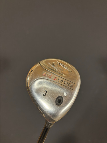 Callaway Big Bertha 3 Wood Callaway Big Bertha 3 Wood RH 43.5” RCH