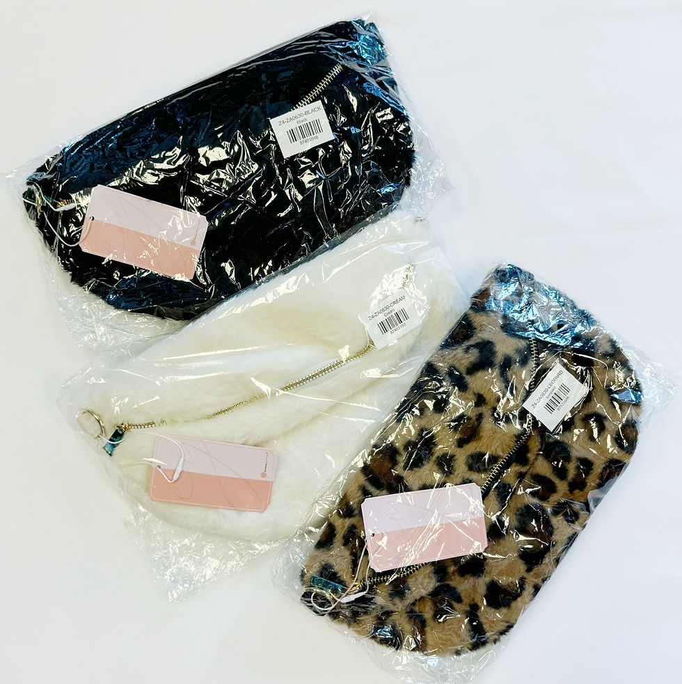 Thumbnail: Butter Soft Furly Sling Bag