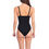 Thumbnail: Seamless Bodysuit With Adjustable Straps Black