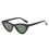 Thumbnail: Jazmin | Women Retro Vintage Chic Cat Eye Sunglasses
