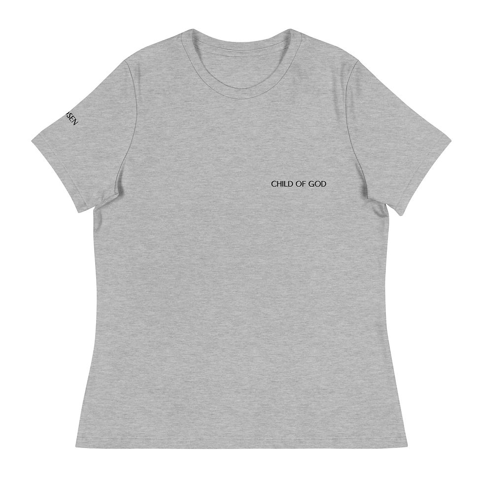 Thumbnail: Child of God Women's Relaxed T-Shirt