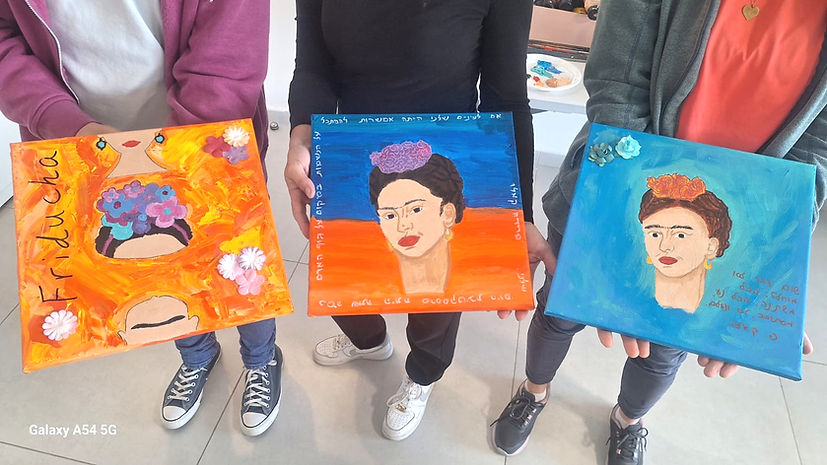 כשפגשתי את פרידה קאלו סדנא