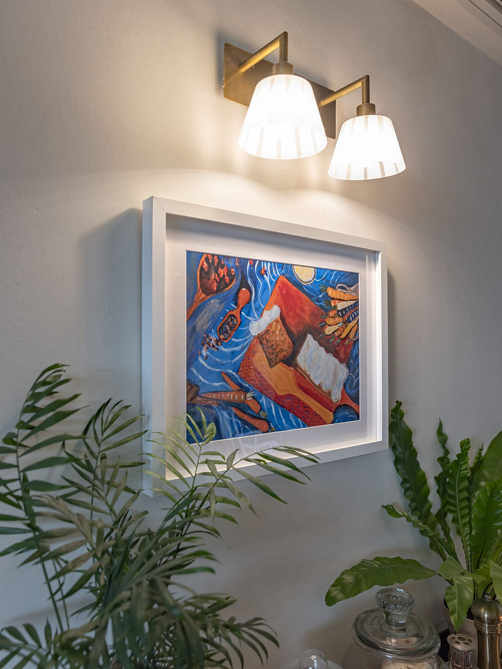 תמונה ממוזערת: הדפס תמונה ממוסגרת - שוקולד