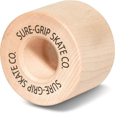 Wood wheel product photo