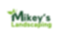 Mikey's Landscaping logo