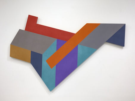 Mokha Laget: Hot Axis at David Richard Gallery